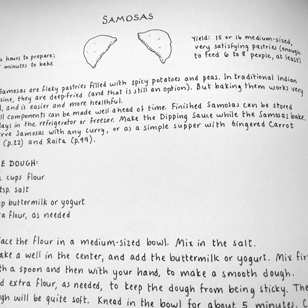 Moosewood Cookbook Vegetarian Mollie Katzen 40th Anniversary Edition Hardcover - Picture 10 of 10